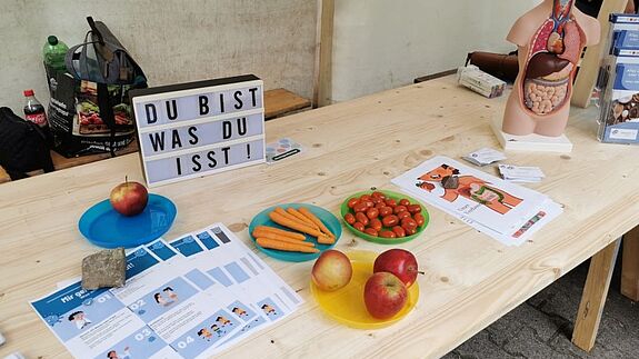 Das Projekt „Gesunden Appetit“ erleichtert den Zugang zu gesunder Ernährung. (Bild: Nathalia Behrendt)