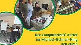 Computertreff im Michael-Bohnen-Ring startet neu durch Bild: QM High-Deck-Siedlung