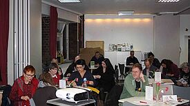 „Was benötigen ältere Menschen in Moabit?“ Das fragte die Stadtteilkonferenz. Foto: Gerald Backhaus